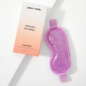 Grace & Stella hot and cool gel bead eye mask NWB
